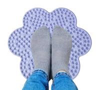 Tapis de massage plantaire - Silicone à haute élasticité, coussin d'acupression résistant à la transpiration, réflexologie plantaire, outil de thérapie des points de pression | Disposit