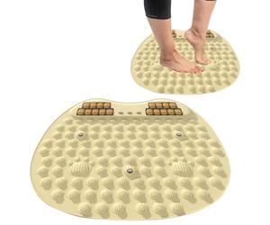 Tapis De Massage Pour Les Pieds - Multifonction Beneficiant D'un Revetement Antiderapant - Design Ergonomique Pour Une Detente Et Un Confort Des Pieds | Pour Hommes Femmes Adolescents Jeunes et Sporti