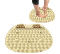 Tapis De Massage Pour Les Pieds - Portable Léger et Antidérapant | Tapis Anti-Fatigue pour Station Debout Prolongée | Pour Femmes, Hommes, Jeunes, Athlètes et Famille