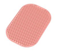 Tapis de massage pour les pieds - Tapis de marche portable avec prise en main facile, coussin, accessoire de relaxation, tapis de réflexologie pour yoga, méditation, soulagement du stress, fatigue