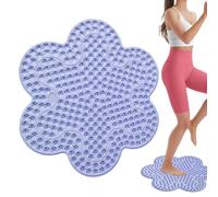 Tapis de massage pour pieds - Masseur plantaire en silicone imperméable, accessoire hydrofuge élastique pour femme, jeune athlètes filles