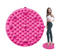 Tapis de Massage Pour Pieds - Relaxation Ergonomique - Tapis Rond Pour Marcher Massager | Pour Adultes Assis Long Séjour Chambre Salle De Bains Dortoir