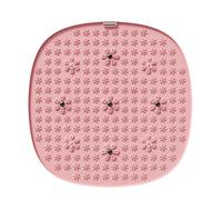 Tapis de massage pour pieds ronds - Tapis absorbant antidérapant avec texture de pétale douce, de séchage pour une meilleure hygiène, convient pour la douche, le spa, la salle de sport et les
