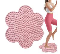 Tapis De Massage Pour Pieds | Semelle De Massage En Silicone Avec Points De Pression | Accessoires Anti-Transpiration Élastiques Pour Hommes Femmes Adolescents Et Sportifs