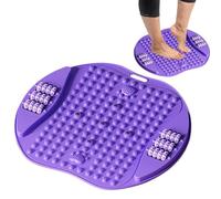 Tapis De Massage Pour Pieds Tapis de Bain Relaxant et Massant pour Pieds | Plateau Ergonomique Avec Stimulation Pour La Maison - Idéal , Collègues Et Couples