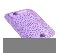 Tapis de Massage pour Pieds | Tapis de Réflexologie Podale Massant par Pression,Double Piste à Billes Stimulation Jambe Circulation Maison Sport Récupération Sommeil Voyage