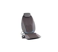 Tapis de massage shiatsu siége massant Medivon Cozy 4 niveaux gris G