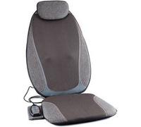 Tapis de massage shiatsu siége massant Medivon Cozy 4 niveaux gris G