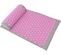 Tapis de massage, tapis de yoga, tapis de massage d'acupuncture, tapis de massage, tapis de massage d'acupression, oreiller de massage