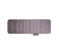 Tapis de massage - Vibration - 10 moteurs - 5 modes - 2 zones chauffantes