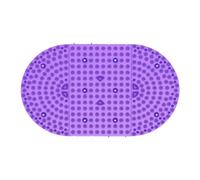 Tapis de Massage Yoga for les pieds, planche d'acupression, Relaxation des for travailleurs assis longtemps, coussin antidérapant for la maison Pour la détente des pieds