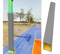 Tapis de mât de basket-ball - Imperméable Carré 4 Côtés Rembourrage Mousse pour Extérieur Protection UV Toutes saisons Idéal pour les caves et les garages