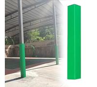 Tapis de mât de basket-ball résistant aux intempéries - Protection rembourrée de 180 cm pour garage, terrains de sport, rembourrage pour une sécurité accrue aux buts de basket-ball