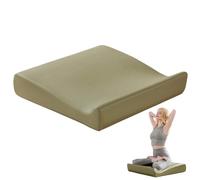 Tapis de méditation, coussin de yoga ergonomique avec noyau en éponge à haut rebond et housse en cuir amovible pour plus de confort pendant les cérémonies du thé, regarder la télévision et les jeux de