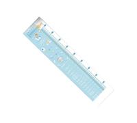 Tapis de mesure de la hauteur portable pour bébé lavable et enroulable pour le rangement et l'utilisation