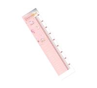 Tapis de mesure de la hauteur pour bébé, doux, léger, pliable pour un suivi précis de la croissance des nourrissons et des tout-petits, règle de hauteur en PVC