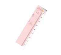 Tapis de mesure de la hauteur pour bébé, doux, léger, pliable pour un suivi précis de la croissance des nourrissons et des tout-petits