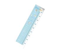 Tapis de mesure de la hauteur pour bébé et enfant - Design doux et léger - Pour une détection précise des progrès de croissance - Règle de hauteur des nouveau-nés