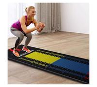 Tapis de mesure d'intérieur for l'entraînement au saut en longueur, échelle claire, for la pratique du saut en longueur en intérieur et en extérieur
