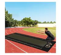 Tapis de mesure for saut en longueur, tapis d'entraînement, PVC, for mesurer(2.47x0.9m)