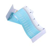 Tapis de Mesure pour Bébé Pvc Bleu, Suivi Précis Taille