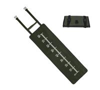 Tapis de Mesure pour Pêche, Matelas de Pêche avec Mesures, Équipement Mouche pour Quai Plage Mer Rivière Eau Douce Camping Bordure