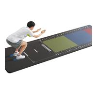 Tapis de mesure pour saut en longueur, Tapis de mesure saut en longueur adulte et tailles(L 300CM x W 90CM)