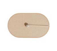 Tapis de meulage en sisal résistant aux déchirures pour chats avec jouet à suspendre pour animaux de compagnie, accessoires de décoration d'intérieur