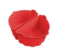 Tapis de mijoteuse - Convient aux ustensiles de cuisine de 6 à 8 litres de forme ovale - Séparateur réutilisable en silicone pour cuisson lente pour tomates, poulet, crevettes, poisson, pommes de