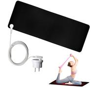 Tapis de mise à la terre - 25 x 68 cm - Avec prise européenne et câble - Tapis de mise à la terre pour bureau, table, canapé, tapis de yoga - Augmentez votre bien-être - Meilleur sommeil