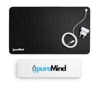 Tapis de Mise à la Terre 60x40 cm - Grounding Mat pour Connexion Énergétique Naturelle - Tapis Earthing pour Sol ou Bureau - Accessoire Anti-Stress, Sommeil et Bien-Être | PureMind