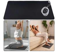 Tapis de mise a la terre anti-fatigue pour dormir et travailler, coussin conducteur antistatique pour la maison et le bureau