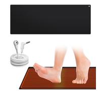 Tapis De Mise À La Terre, Kit De Tapis De Mise À La Terre, Tapis De Souris De Mise À La Terre, pour sous Le Bureau, Table, Canapé, Tapis De Yoga (25×68 Cm)