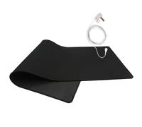 Tapis de mise à la terre pour la thérapie des pieds - Tapis de yoga - 33 x 60 cm - Matériaux de qualité supérieure - Idéal pour le bureau, mieux dormir - Amélioration de la récupération lors de