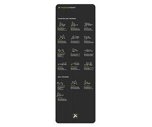 Tapis de mobilité TriggerPoint - Tapis d'exercice avec rouleau en mousse pour améliorer la mobilité,surface antidérapante,idéal pour étirements,flexibilité et récupération musculaire