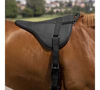 Tapis de monte à cru en silicone pour cheval Norton Noir Full