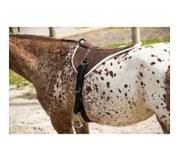 Tapis De Monte À Cru Norton "Soft" - Couleur : Marron/Beige Marron