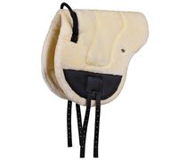 Tapis de monte à cru pour cheval QHP Ontario Beige Poney