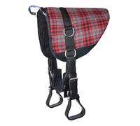 Tapis de monte à cru pour cheval Waldhausen Bare-Back-Pad - Shetland