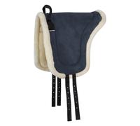 Tapis de monte à cru pour cheval Waldhausen Soft Bleu Full