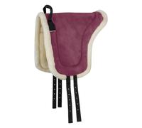 Tapis de monte à cru pour cheval Waldhausen Soft Rouge Full