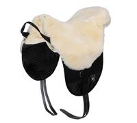 Tapis de monte à cru pour cheval Werner Christ Horse Basic Plus Blanc Full