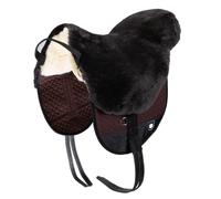 Tapis de monte à cru pour cheval Werner Christ Horse Basic Plus Marron Poney
