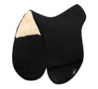Tapis de monte à cru pour cheval Werner Christ Horse Champ Noir Poney