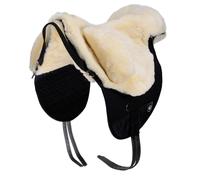 Tapis de monte à cru pour cheval Werner Christ Horse Premium Plus Blanc Shetland