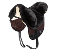 Tapis de monte à cru pour cheval Werner Christ Horse Premium Plus Marron Poney