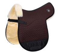 Tapis de monte à cru pour cheval Werner Christ Horse Spezial VS Marron Full