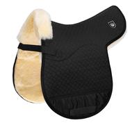 Tapis de monte à cru pour cheval Werner Christ Horse Spezial VS Noir Full