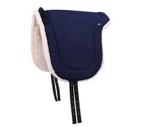QHP Tapis de Monte à Cru - Bleu foncé - Cheval
