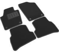 Tapis De Moquette Auto Pour VW POLO 6R-6C, SEAT IBIZA 6J, SKODA FABIA III NJ